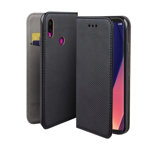 Etui z klapką do XIAOMI REDMI NOTE 7 czarny